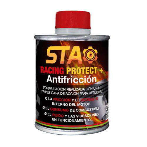 Aditivo antifricción moto